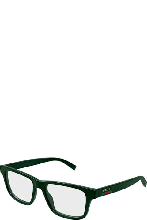 Gucci Eyewear for Kids Gucci Eyewear Gucci Gg1987o Linea Sign 004 Green Glasses