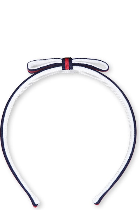 Gucci Accessories & Gifts for Girls Gucci Multicolor Headband For Girl With Web Detail