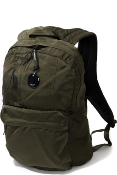 C.P. Company Backpacks for Men C.P. Company Nylon Lens Backpack