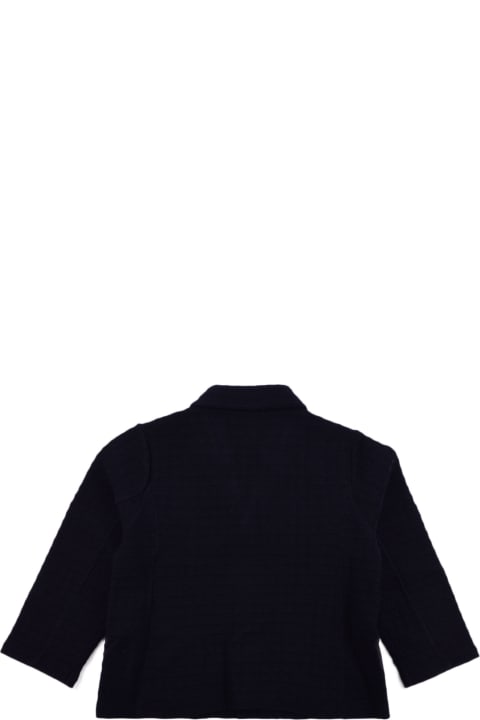 Emporio Armani Coats & Jackets for Baby Boys Emporio Armani Single-breasted Cotton Jacket