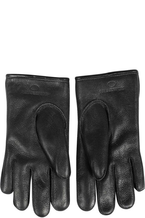 Parajumpers Gloves for Men Parajumpers Leather Gloves