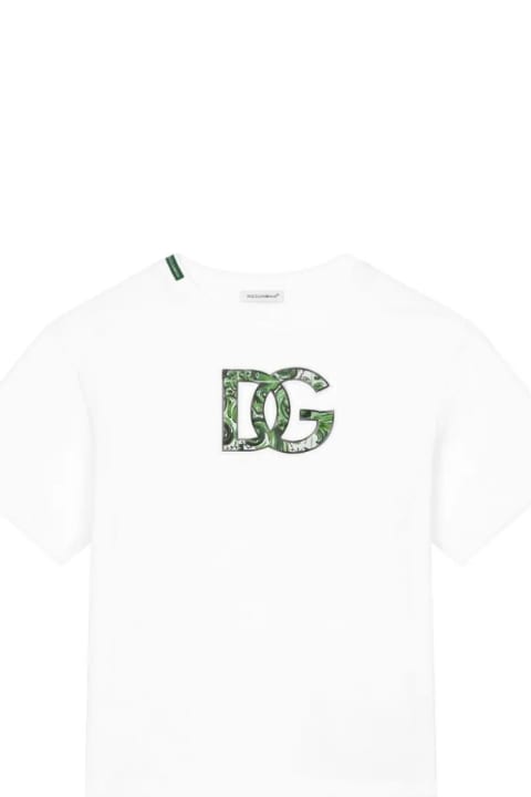 Dolce & Gabbana for Kids Dolce & Gabbana T-shirt With Logo