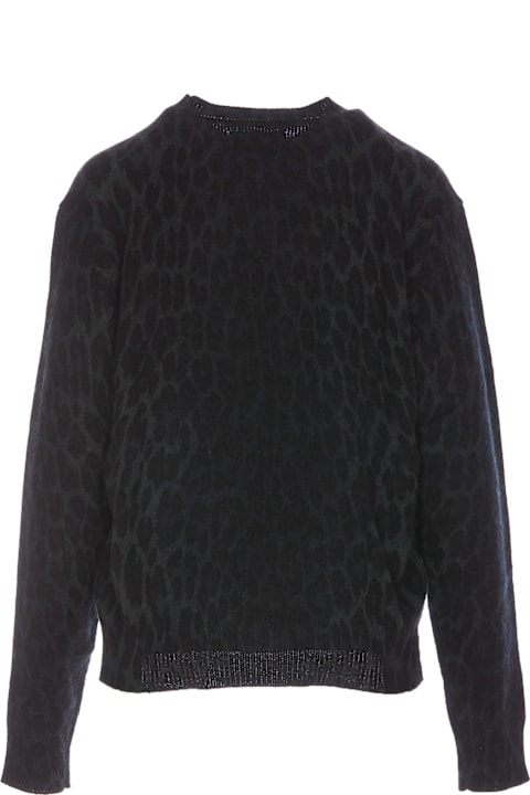 Zadig & Voltaire Sweaters for Women Zadig & Voltaire Pravis Sweater With Leo Print