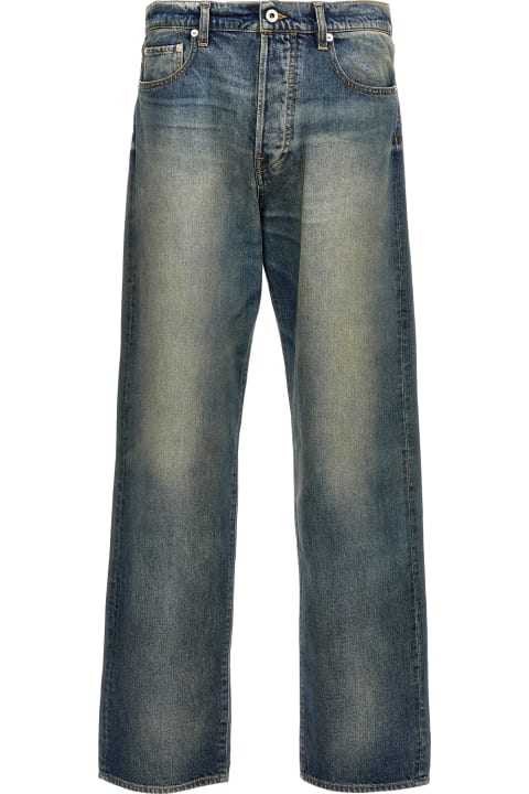 Kenzo for Men Kenzo Straight Fit Jeans