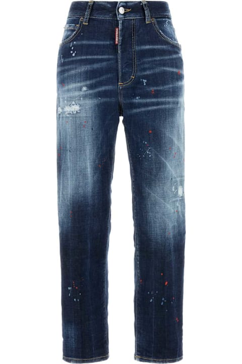 Homeware Dsquared2 Stretch Denim Boston Jeans