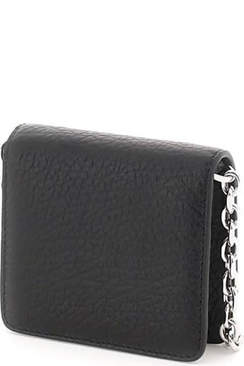 Accessories for Women Maison Margiela Small Wallet With Chain Shoulder Strap