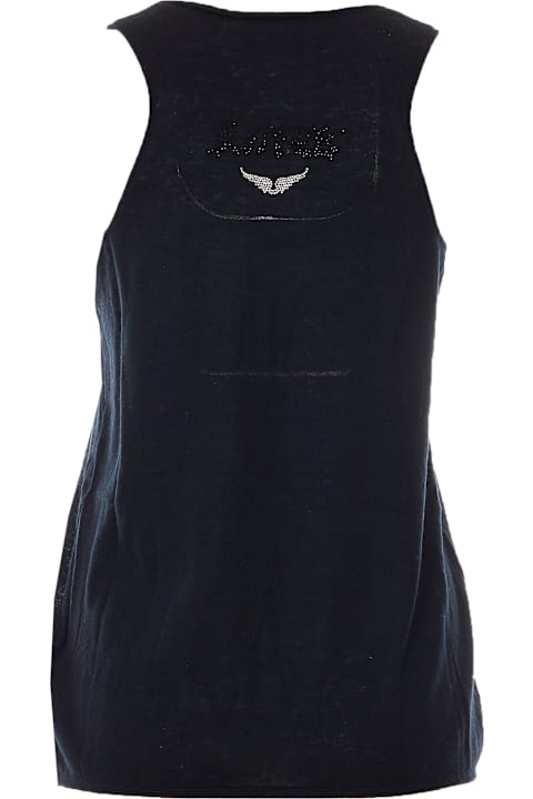 Zadig & Voltaire for Men Zadig & Voltaire Lee Strass Top