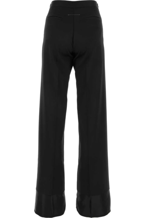 MM6 Maison Margiela Pants & Shorts for Women MM6 Maison Margiela Stretch Polyester Blend Pant