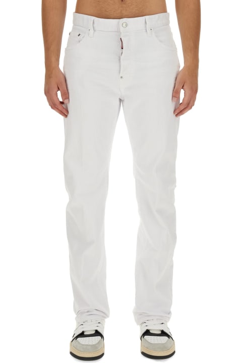 Dsquared2 Pants for Men Dsquared2 642 Fit Jeans