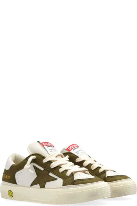 Sale for Boys Golden Goose Golden Goose Kids Sneakers Green