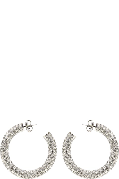Jewelry for Women Amina Muaddi Cameron Big Earrings