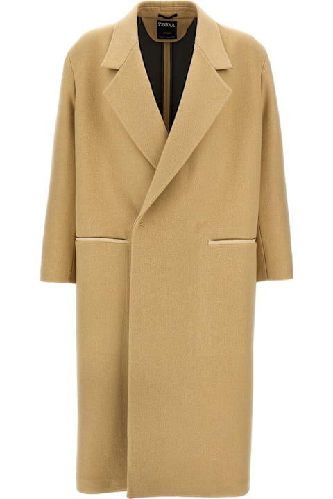 Zegna لـ Men Zegna 'trofeo ' Coat