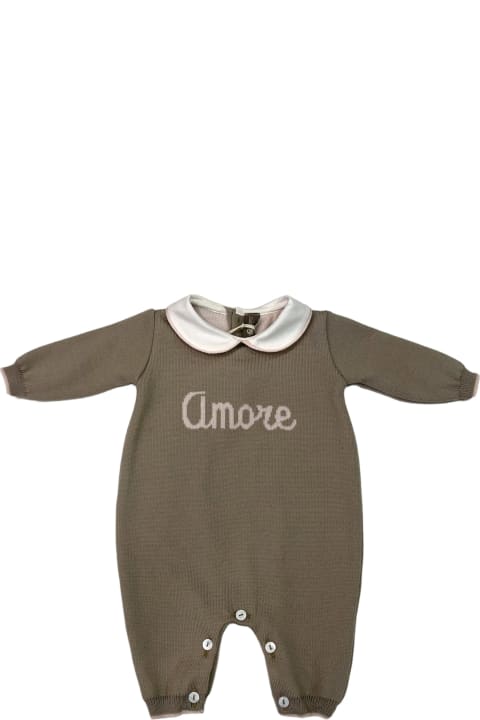 Sale for Baby Boys Little Bear Tutina Con Stampa