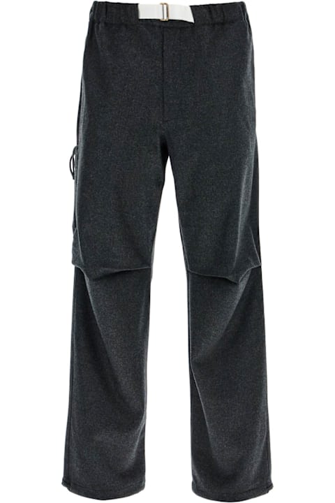 DARKPARK الملابس لـ القسم الرجالي DARKPARK Jordan Woolen Pants