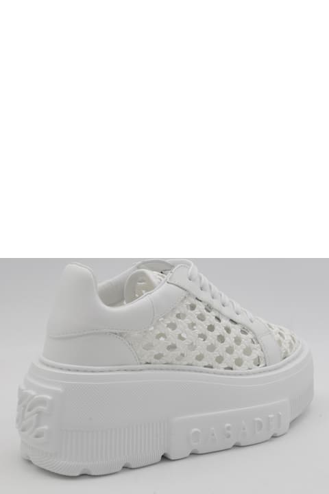 Casadei White Sneakers