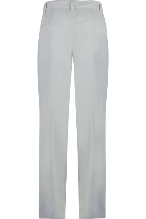 メンズ Bottega Venetaのボトムス Bottega Veneta Cotton-silk Trousers