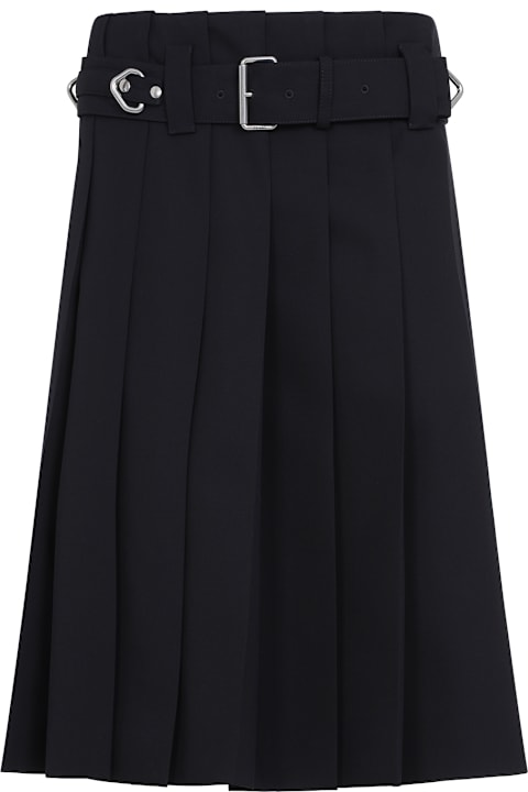 インテリア Prada Pleated Skirt