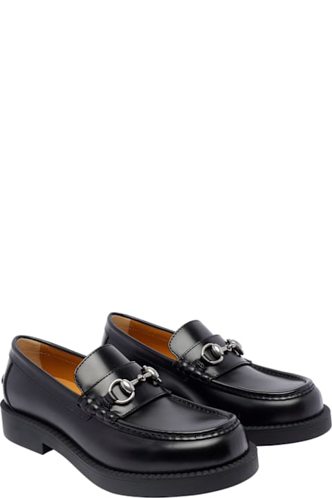 メンズ新着アイテム Gucci Horsebit Loafers