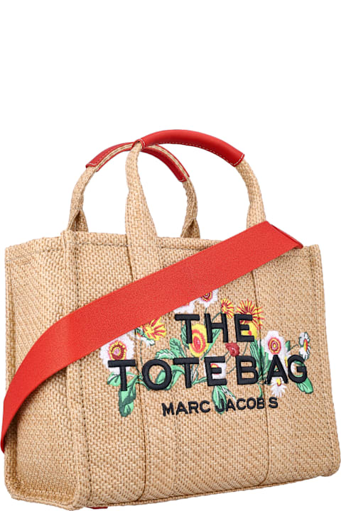Marc Jacobs for Kids Marc Jacobs The Daisy Woven Medium Tote Bag