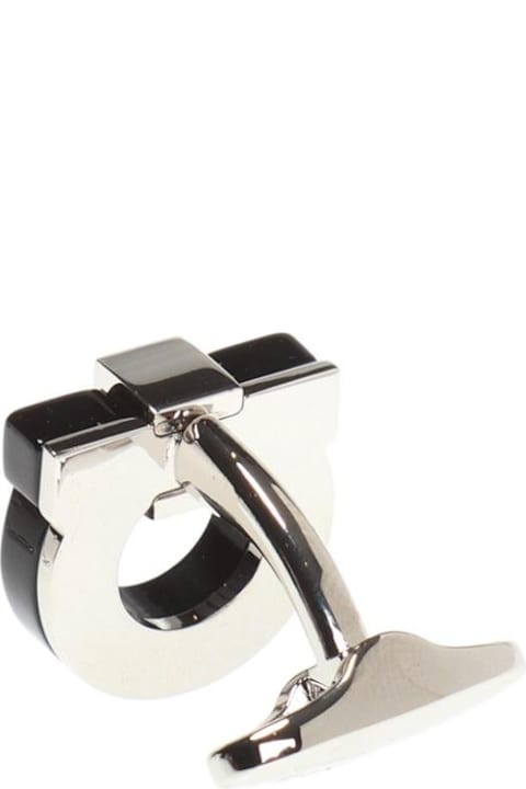 Cufflinks for Men Ferragamo Gancini Cufflinks