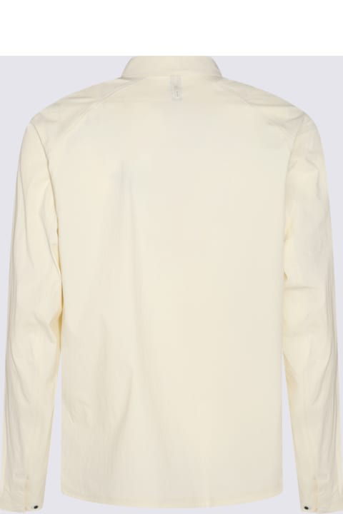 Fashion for Men Arc'teryx Veilance Oat Nylon Casual Jacket