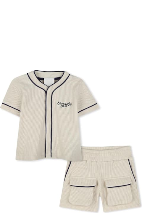 Bodysuits & Sets for Baby Girls Givenchy Completo Con Logo