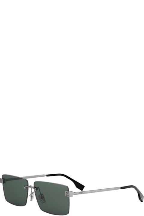 Eyewear for Men Fendi Eyewear Fendi Fe40165u Fendi Sky 14n Argento Sunglasses