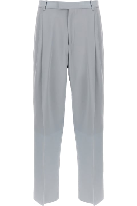 メンズ ボトムス Off-White Ow Emb Drywo Smoking' Wool Pants