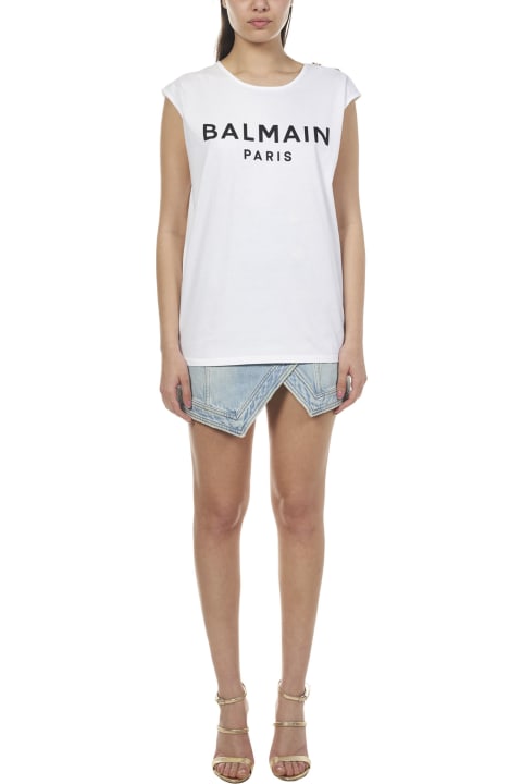 ウィメンズ Balmainのトップス Balmain T-shirt