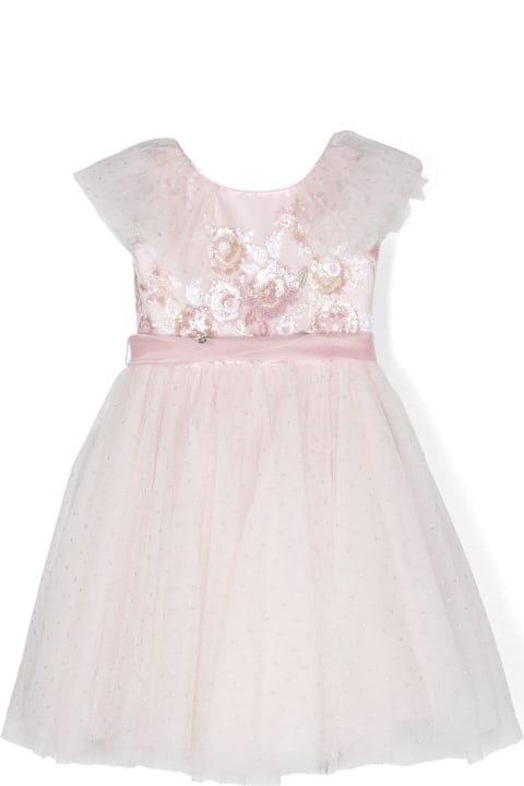 Monnalisa for Girls Monnalisa Pink Dress Girl