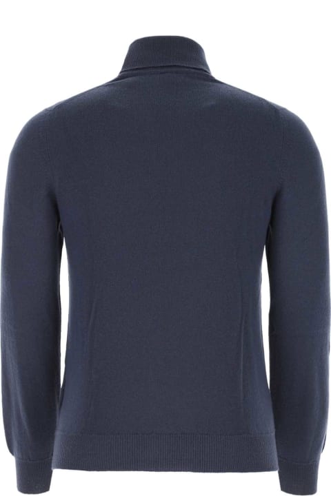 Fedeli for Men Fedeli Blu Cashmere Sweater