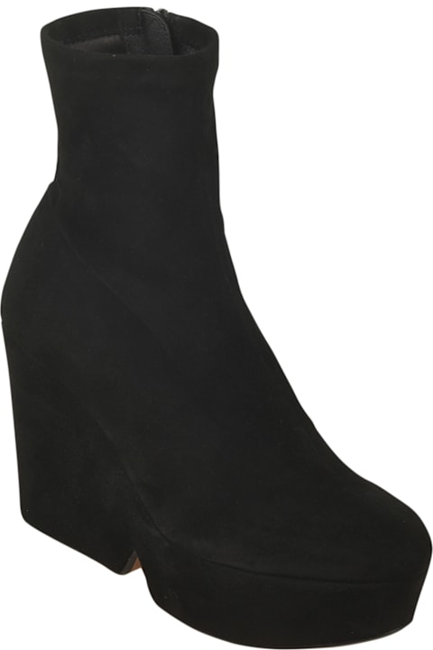 Clergerie Shoes for Women Clergerie Block Heel Boots