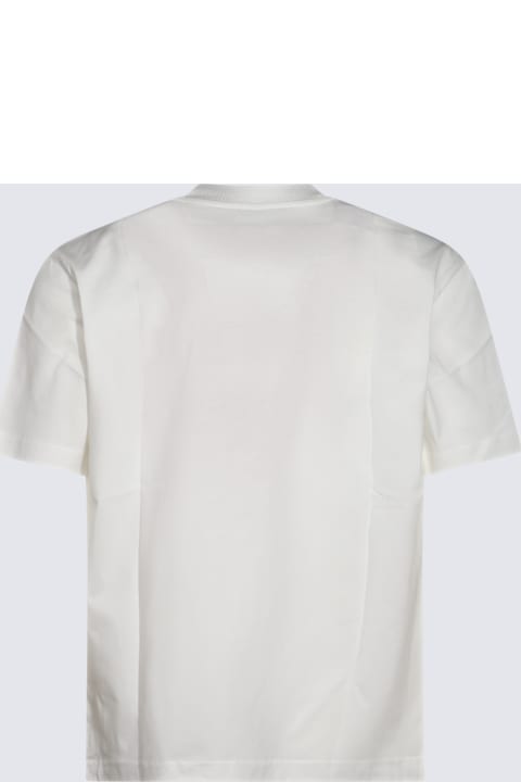 Sunnei for Men Sunnei Off White Cotton T-shirt