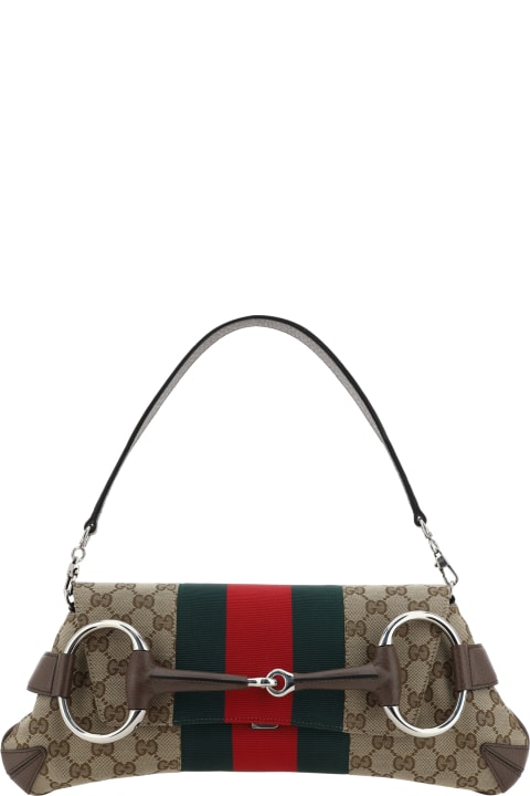 Gucci Totes for Women Gucci Horsebit Shoulder Bag