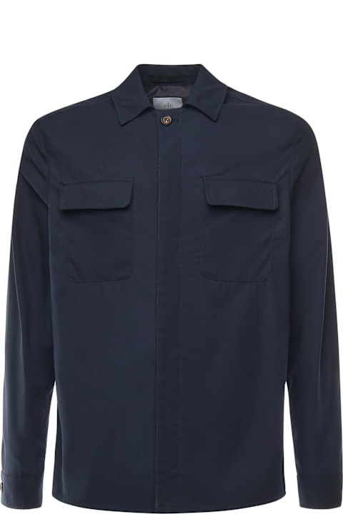 Eleventy for Kids Eleventy Cotton Shirt Jacket