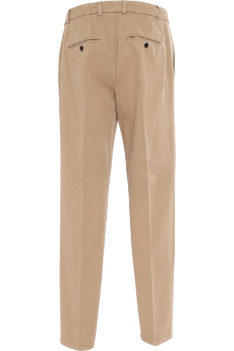 Dondup for Men Dondup Elegant Brown Trousers
