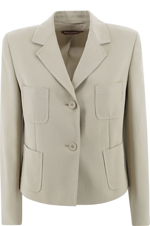 Max Mara Studio Coats & Jackets for Women Max Mara Studio Cady Crop Jacket