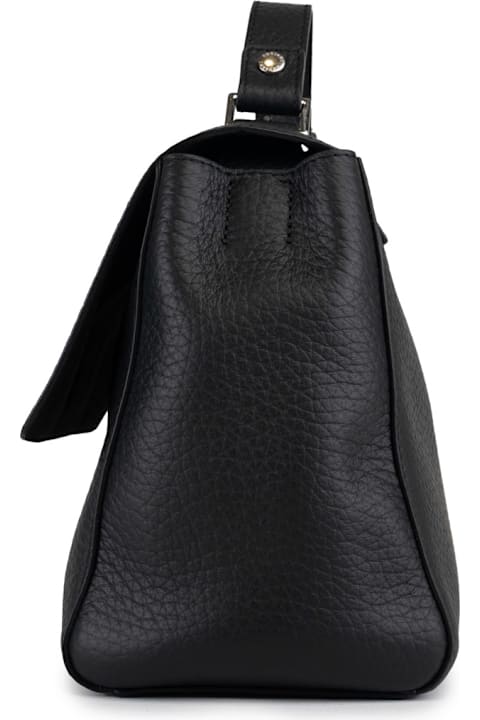 Fashion for Women Orciani "sveva Soft Small" Tote Bag In Black Nappa