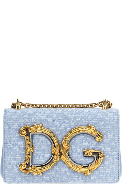 Dolce & Gabbana حقائب لـ السيدات Dolce & Gabbana 'dg Girls' Medium Shoulder Bag