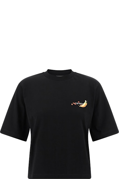 Homeware Off-White 'emb Fruits Arrow' T-shirt