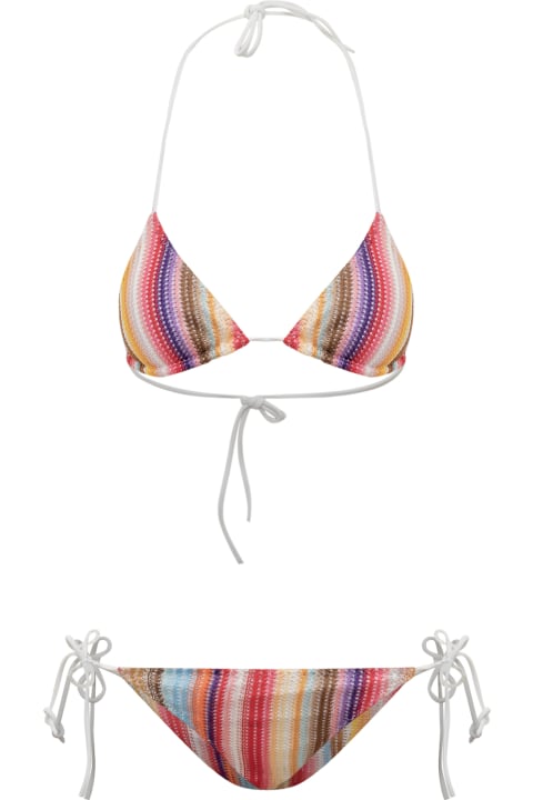 Missoni Swimwear for Women Missoni Crochet Bikini