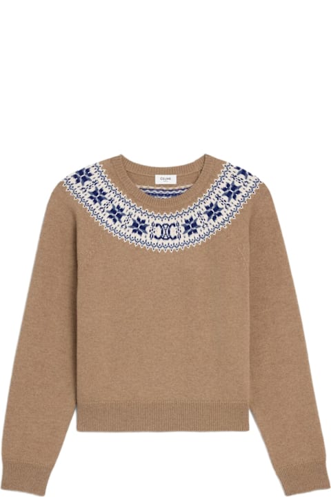 Celine for Kids Celine Cashmere Sweater