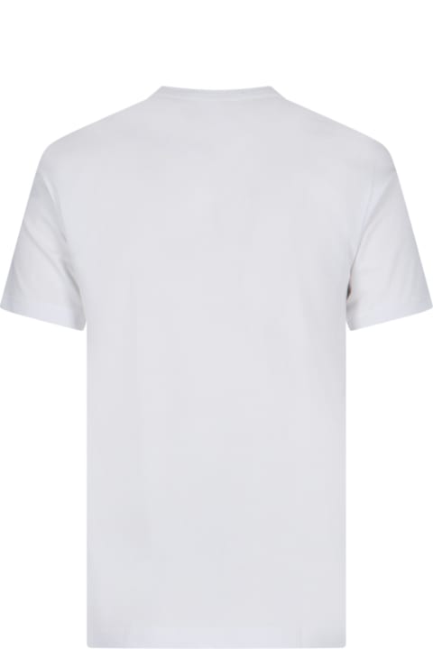 Clothing for Men Comme des Garçons Printed T-shirt