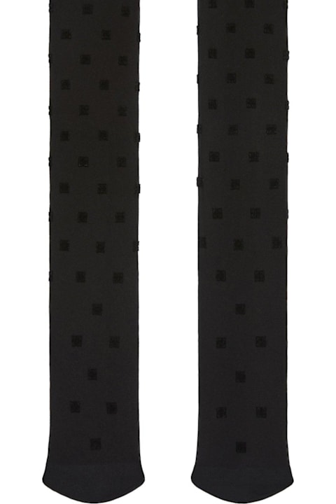 Givenchy ملابس داخلية وملابس النوم لـ السيدات Givenchy '4g' Tights