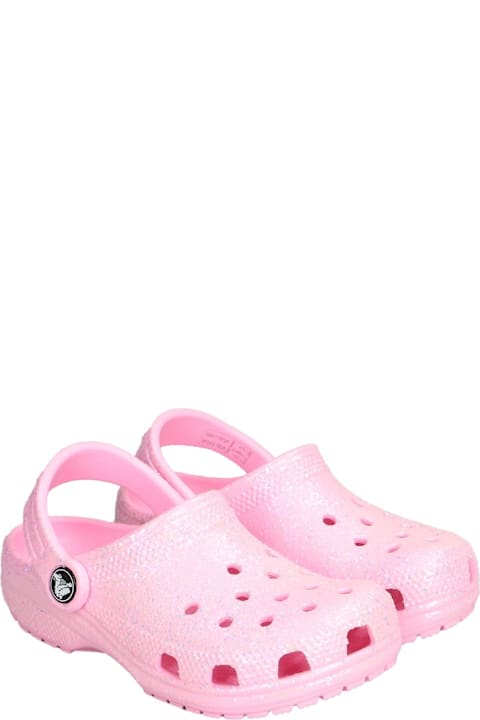 أدوات منزلية Crocs Classic Glitter Clog K