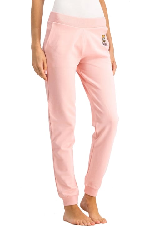 ウィメンズ Moschinoのパンツ＆ショーツ Moschino Underwear Logo Sweatpants