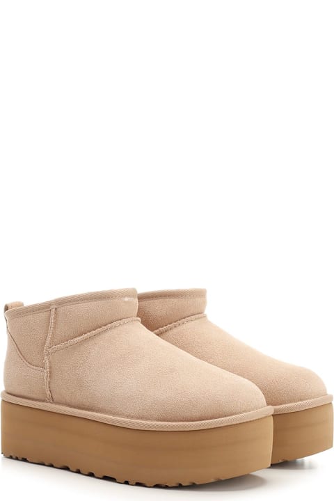 Homeware UGG 'classic Ultra Mini' Ankle Boots