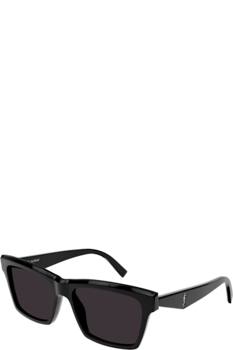 Homeware Saint Laurent Eyewear Sl M104002 Black Black Black