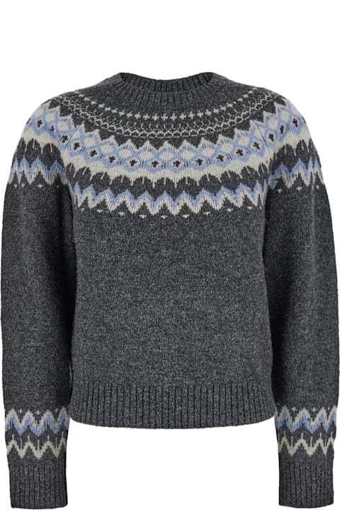 Dunst Clothing for Women Dunst Unisex Fairisle Sweater