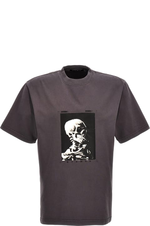 Stampd for Women Stampd 'skeleton Garment' T-shirt